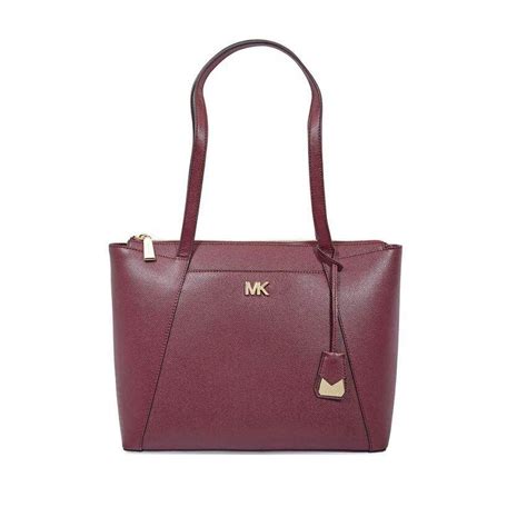 michael kors maddie llg|Maddie Medium Crossgrain Leather Tote Bag .